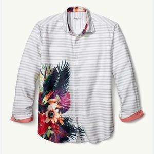 Tommy Bahama Party‎ Palms IslandZone Linen Shirt